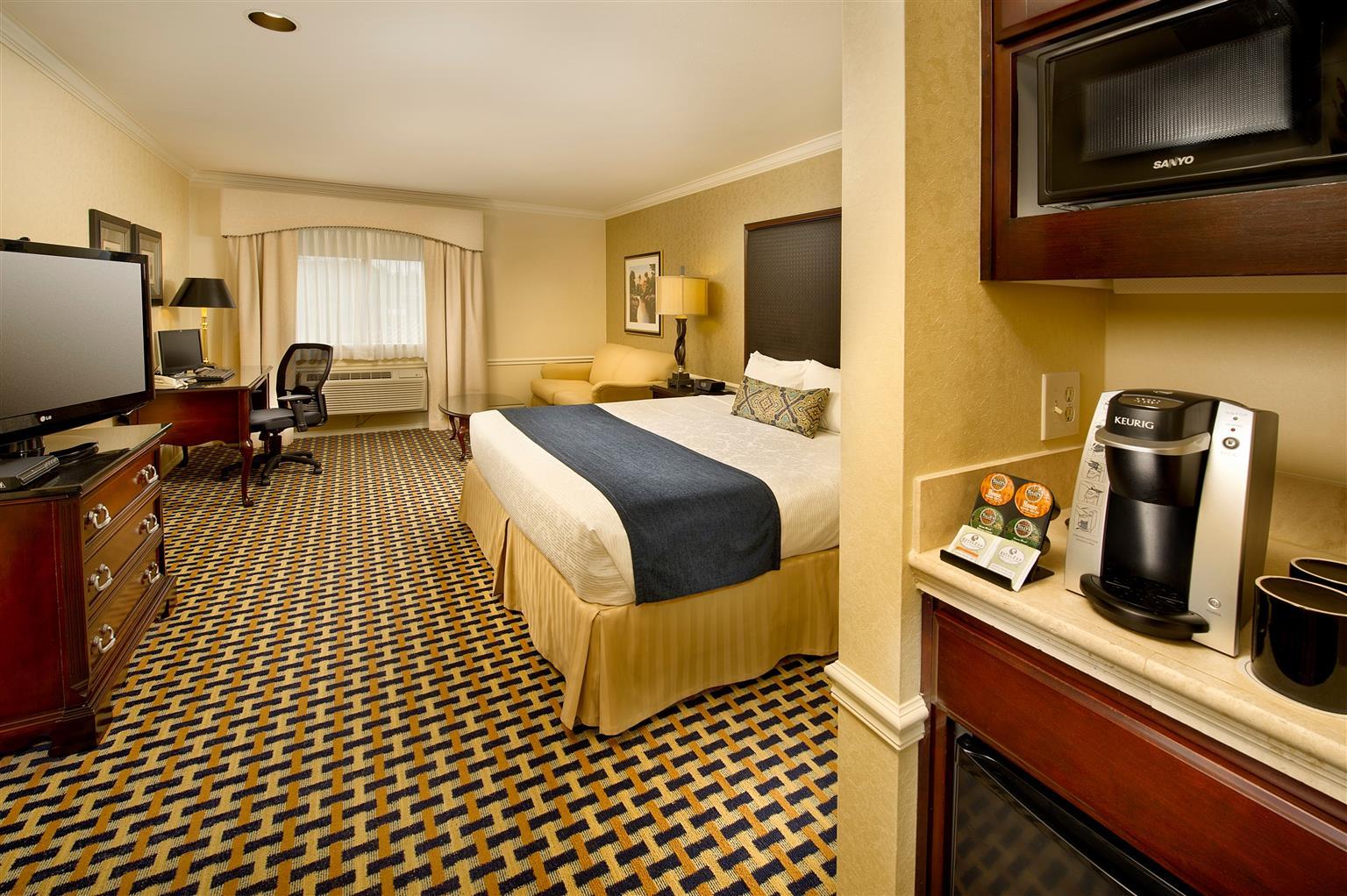 Best Western Plus Puyallup Hotel Exterior foto
