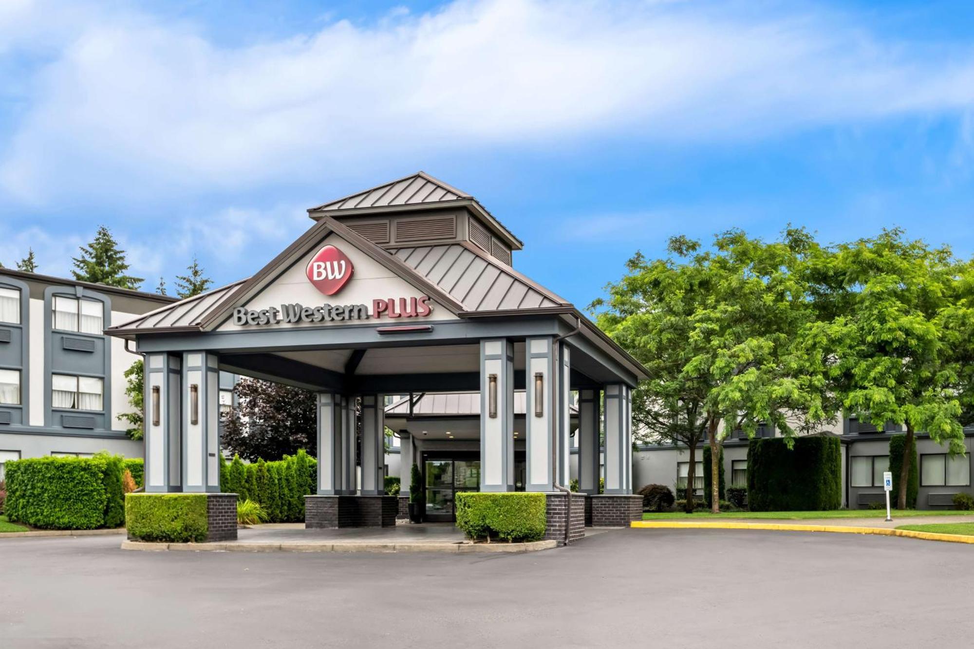 Best Western Plus Puyallup Hotel Exterior foto