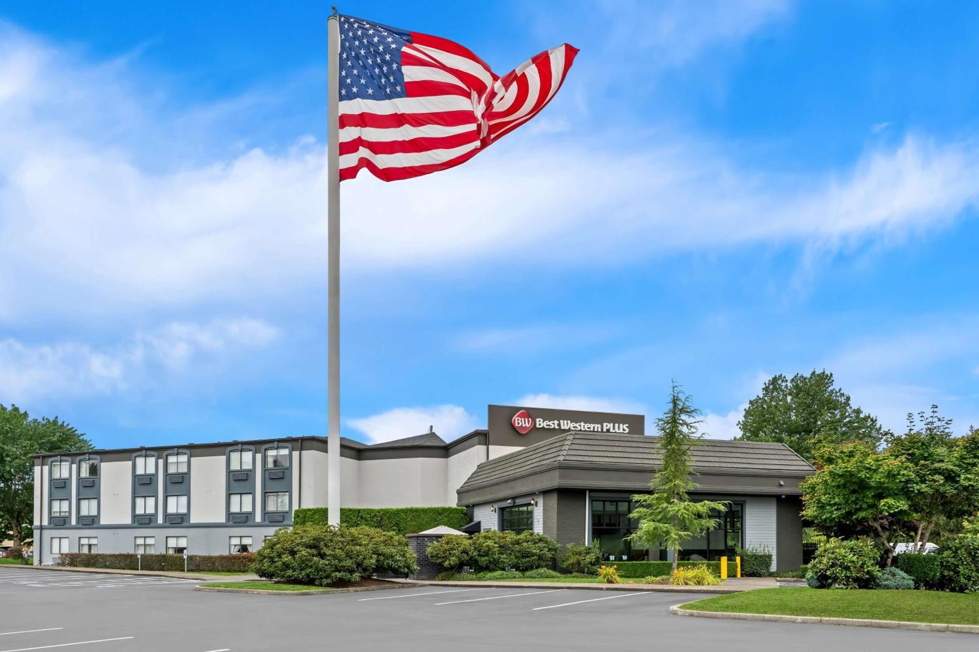 Best Western Plus Puyallup Hotel Exterior foto