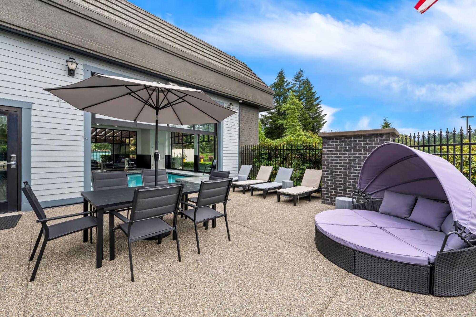 Best Western Plus Puyallup Hotel Exterior foto